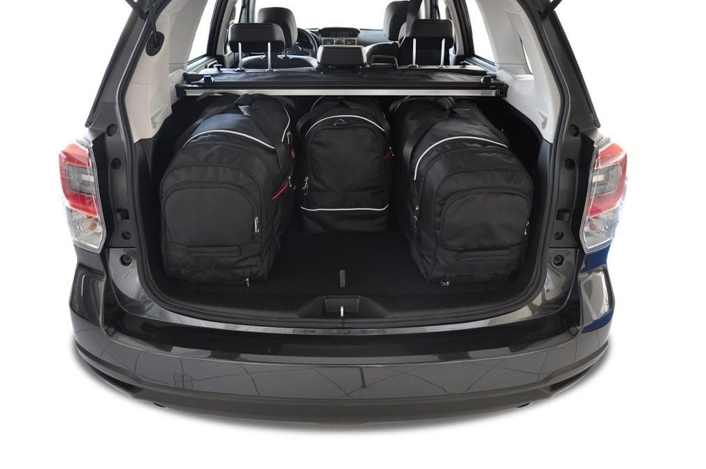 SUBARU FORESTER IV (2012/2018) - Pack de 4 sacs de voyage sur-mesure KJUST SPORT