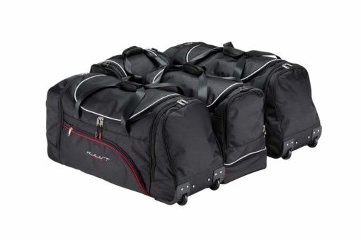 SUBARU FORESTER IV (2012/2018) - Pack de 4 sacs de voyage sur-mesure KJUST SPORT