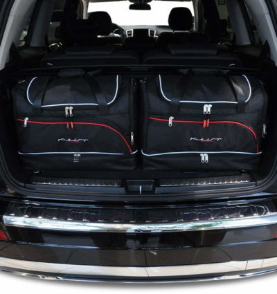 MERCEDES-BENZ GL X166 (2012/2015) - Pack de 5 sacs de voyage sur-mesure KJUST SPORT