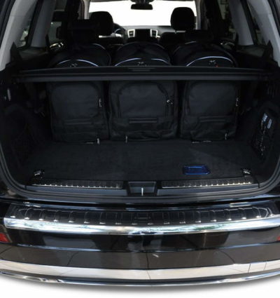 MERCEDES-BENZ GL X166 (2012/2015) - Pack de 5 sacs de voyage sur-mesure KJUST SPORT