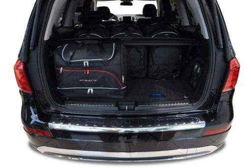 MERCEDES-BENZ GL X166 (2012/2015) - Pack de 5 sacs de voyage sur-mesure KJUST SPORT