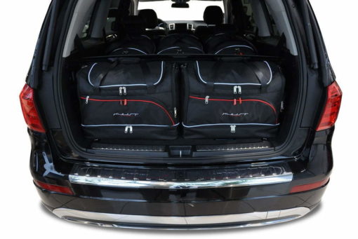 MERCEDES-BENZ GL X166 (2012/2015) - Pack de 5 sacs de voyage sur-mesure KJUST SPORT