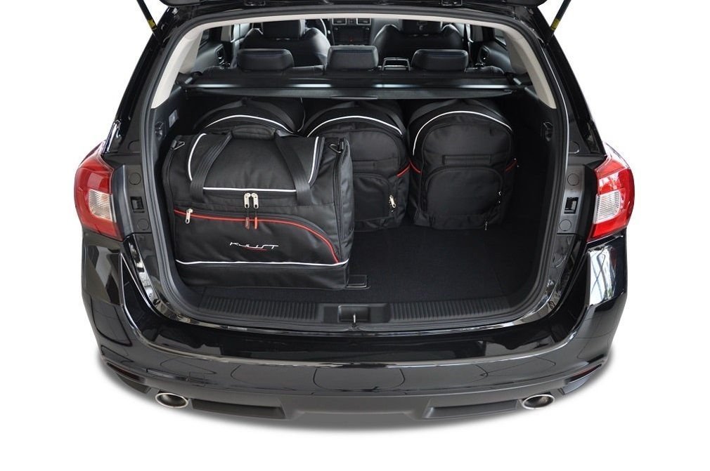 SUBARU LEVORG I (2015/+) - Pack de 5 sacs de voyage sur-mesure KJUST SPORT