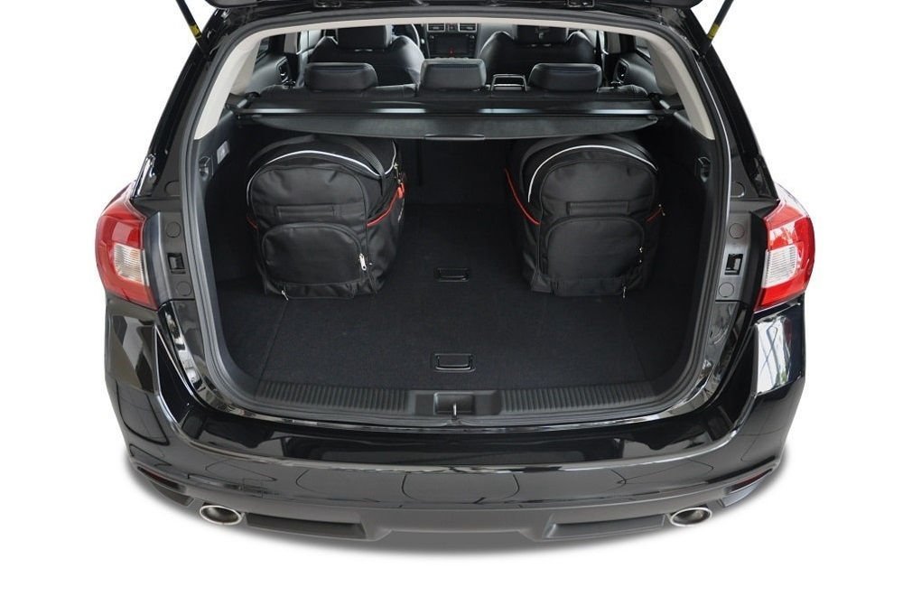 SUBARU LEVORG I (2015/+) - Pack de 5 sacs de voyage sur-mesure KJUST SPORT