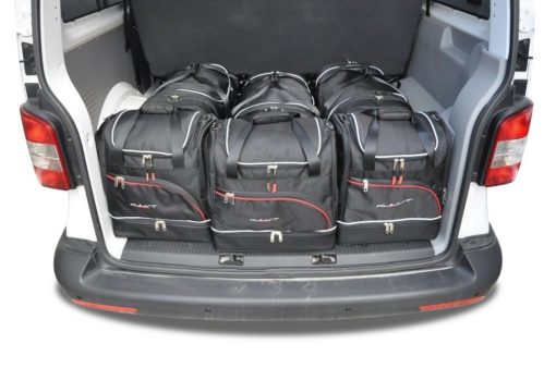VW CARAVELLA T5 (2009/2015) - Pack de 6 sacs de voyage sur-mesure KJUST SPORT