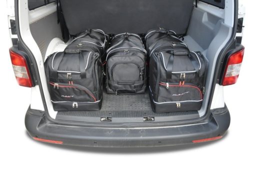 VW CARAVELLA T5 (2009/2015) - Pack de 6 sacs de voyage sur-mesure KJUST SPORT