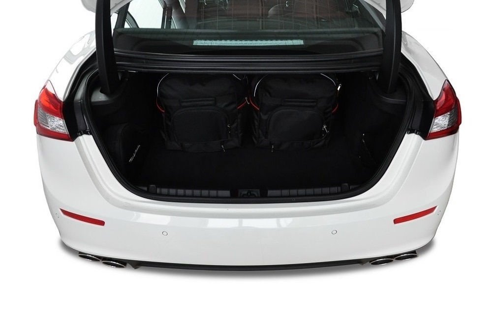 MASERATI GHIBLI III (2013/+) - Pack de 4 sacs de voyage sur-mesure KJUST SPORT