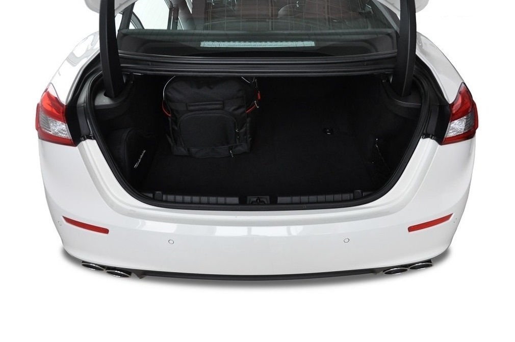 MASERATI GHIBLI III (2013/+) - Pack de 4 sacs de voyage sur-mesure KJUST SPORT