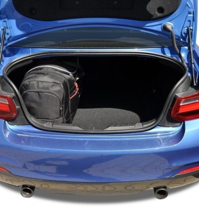 BMW SÉRIE 2 COUPÉ F22 (2013/+) - Pack de 4 sacs de voyage sur-mesure KJUST SPORT