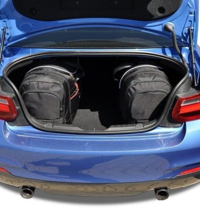 BMW SÉRIE 2 COUPÉ F22 (2013/+) - Pack de 4 sacs de voyage sur-mesure KJUST SPORT