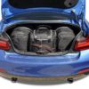 BMW SÉRIE 2 COUPÉ F22 (2013/+) - Pack de 4 sacs de voyage sur-mesure KJUST SPORT