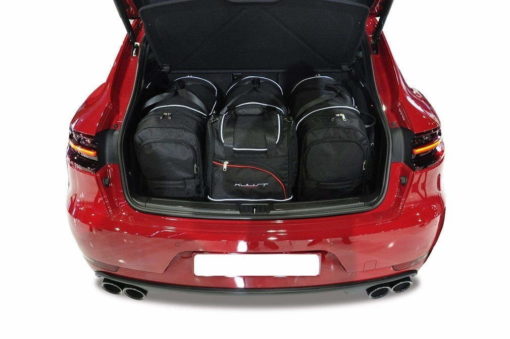 PORSCHE MACAN I (2013/+) - Pack de 4 sacs de voyage sur-mesure KJUST SPORT