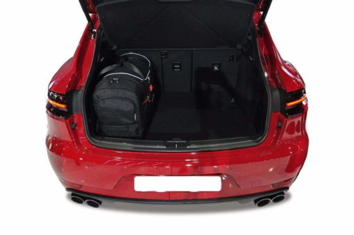 PORSCHE MACAN I (2013/+) - Pack de 4 sacs de voyage sur-mesure KJUST SPORT