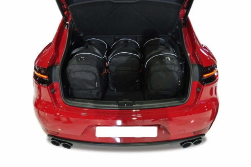 PORSCHE MACAN I (2013/+) - Pack de 4 sacs de voyage sur-mesure KJUST SPORT