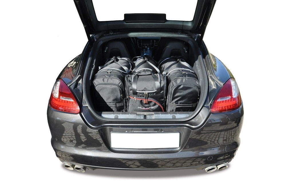 PORSCHE PANAMERA I (2010/2016) - Pack de 4 sacs de voyage sur-mesure KJUST AERO