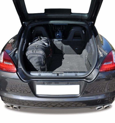 PORSCHE PANAMERA I (2010/2016) - Pack de 4 sacs de voyage sur-mesure KJUST AERO