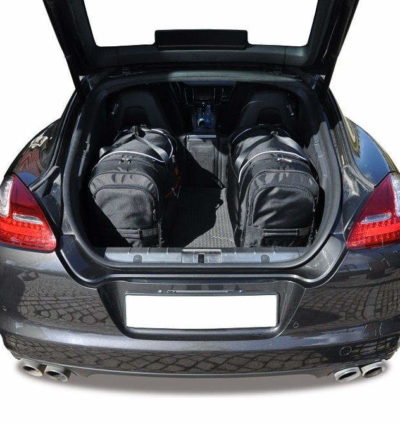 PORSCHE PANAMERA I (2010/2016) - Pack de 4 sacs de voyage sur-mesure KJUST AERO