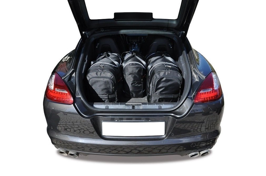 PORSCHE PANAMERA I (2010/2016) - Pack de 4 sacs de voyage sur-mesure KJUST AERO