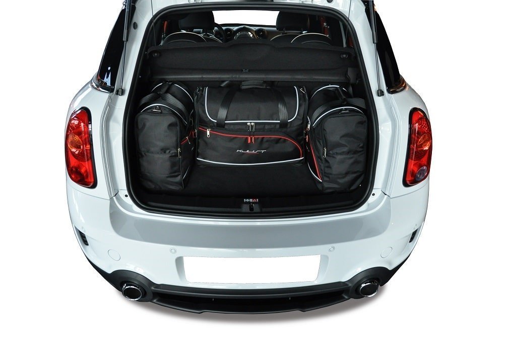 MINI COUNTRYMAN I (2010/2015) - Pack de 4 sacs de voyage sur-mesure KJUST AERO