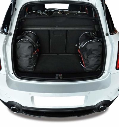 MINI COUNTRYMAN I (2010/2015) - Pack de 4 sacs de voyage sur-mesure KJUST AERO