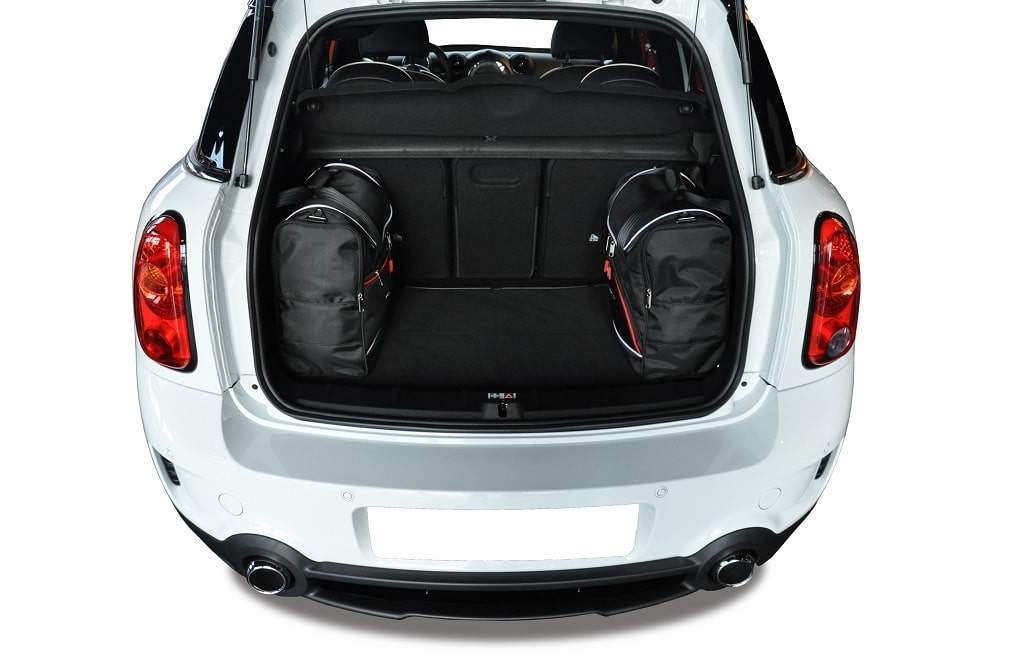 MINI COUNTRYMAN I (2010/2015) - Pack de 4 sacs de voyage sur-mesure KJUST AERO