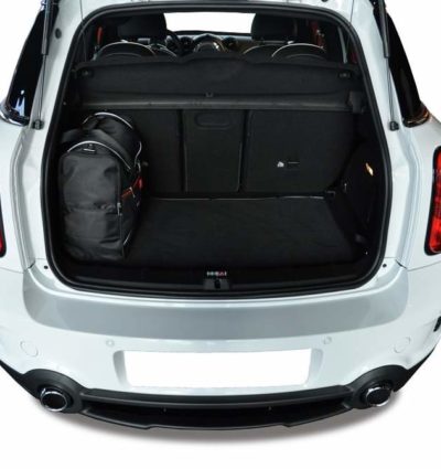 MINI COUNTRYMAN I (2010/2015) - Pack de 4 sacs de voyage sur-mesure KJUST AERO