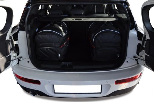 MINI CLUBMAN F54 (2015/+) - Pack de 4 sacs de voyage sur-mesure KJUST AERO