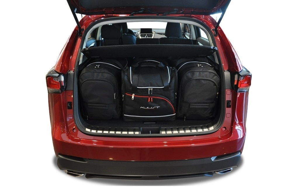 LEXUS NX I (2014/+) - Pack de 4 sacs de voyage sur-mesure KJUST AERO