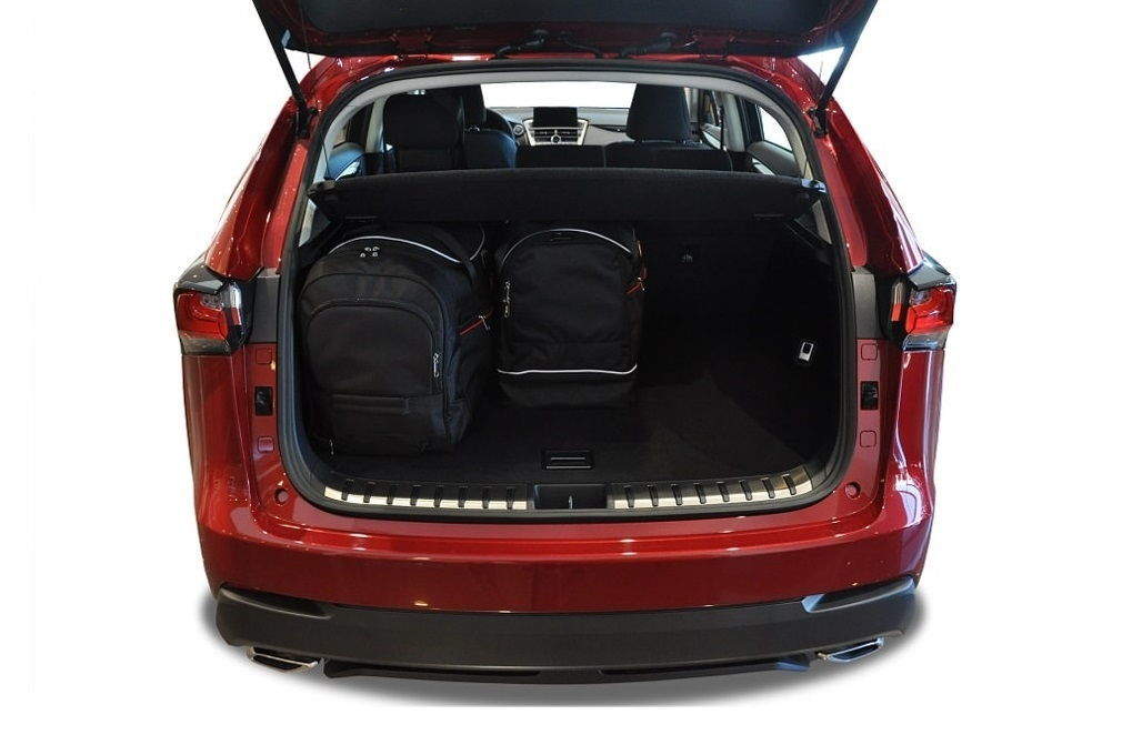 LEXUS NX I (2014/+) - Pack de 4 sacs de voyage sur-mesure KJUST AERO