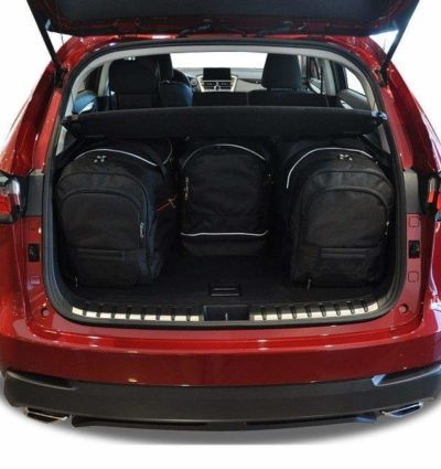 LEXUS NX I (2014/+) - Pack de 4 sacs de voyage sur-mesure KJUST AERO