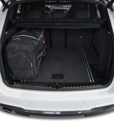 BMW X3 F25 (2010/2017) - Pack de 4 sacs de voyage sur-mesure KJUST SPORT
