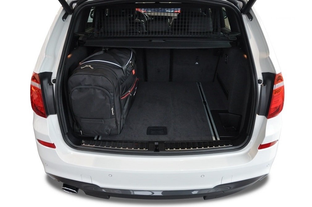 BMW X3 F25 (2010/2017) – Pack de 4 sacs de voyage sur-mesure KJUST SPORT –  VikingAuto : Tout l'équipement pour votre auto