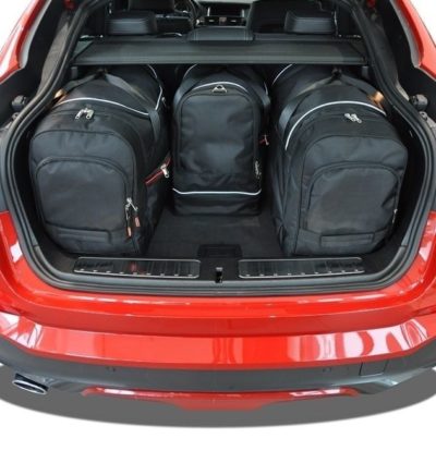 BMW X4 F26 (2014/2017) - Pack de 4 sacs de voyage sur-mesure KJUST SPORT
