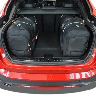 BMW X4 F26 (2014/2017) - Pack de 4 sacs de voyage sur-mesure KJUST SPORT