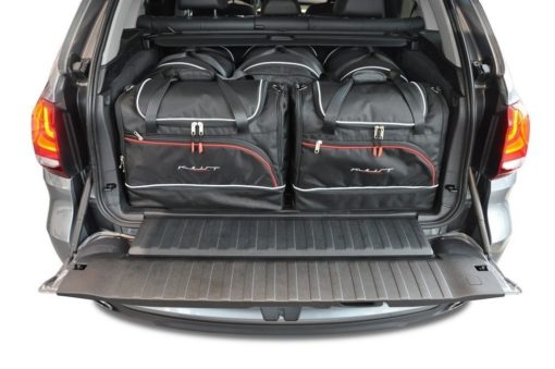 BMW X5 F15 (2013/2018) - Pack de 5 sacs de voyage sur-mesure KJUST SPORT