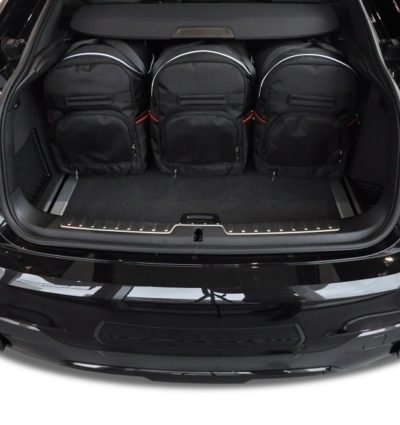 BMW X6 F16 (2014/2019) - Pack de 5 sacs de voyage sur-mesure KJUST SPORT