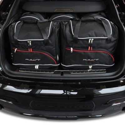 BMW X6 F16 (2014/2019) - Pack de 5 sacs de voyage sur-mesure KJUST SPORT