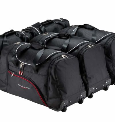 AUDI A6 LIMOUSINE C7 (2011/2017) - Pack de 5 sacs de voyage sur-mesure KJUST AERO