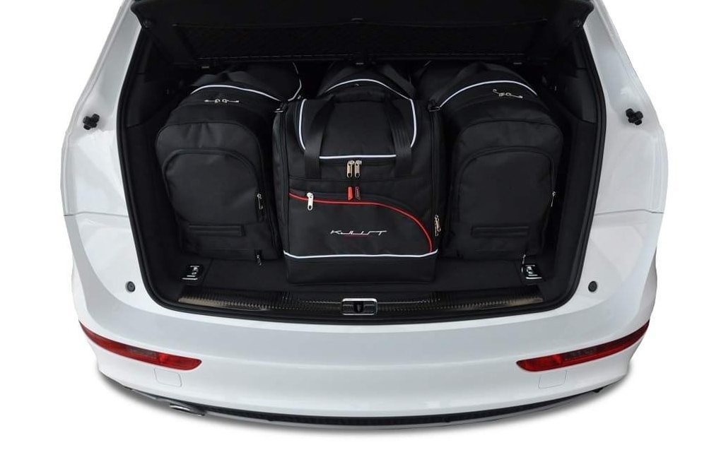 AUDI Q5 I (2008/2016) - Pack de 4 sacs de voyage sur-mesure KJUST SPORT