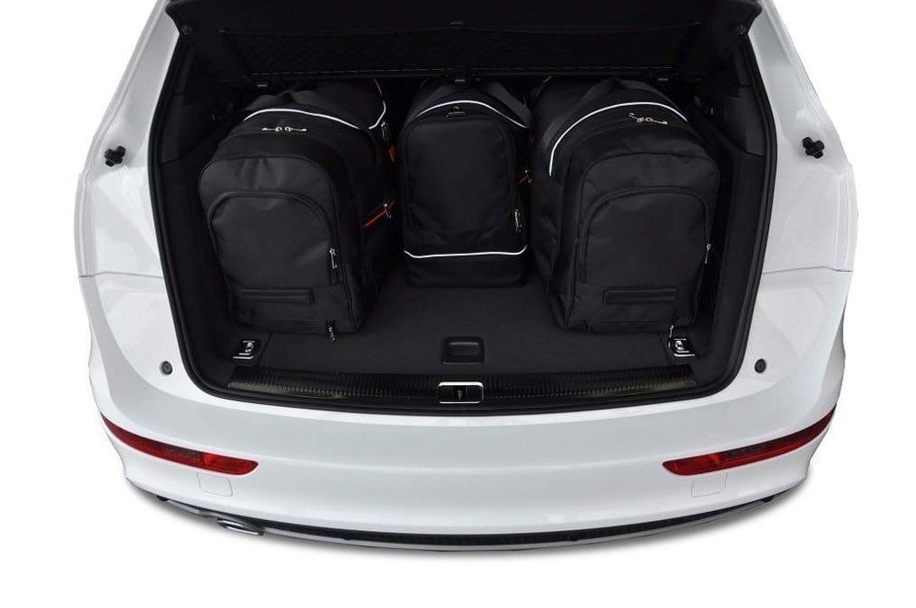 AUDI Q5 I (2008/2016) - Pack de 4 sacs de voyage sur-mesure KJUST SPORT