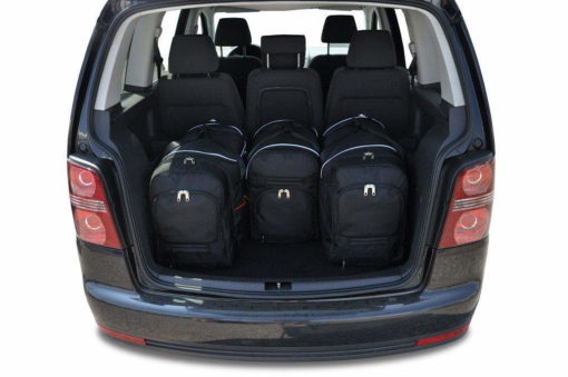 VW TOURAN I (2003/2010) - Pack de 4 sacs de voyage sur-mesure KJUST SPORT