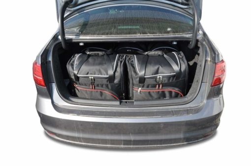 VW JETTA VI (2011/2017) - Pack de 5 sacs de voyage sur-mesure KJUST SPORT