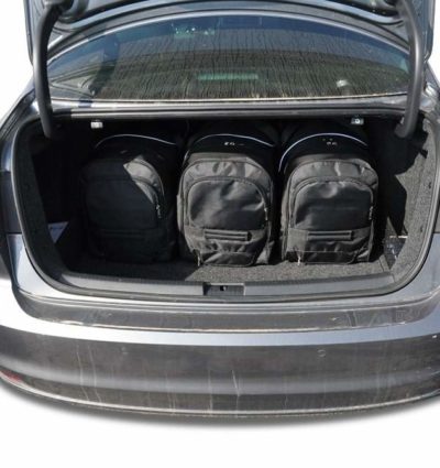 VW JETTA VI (2011/2017) - Pack de 5 sacs de voyage sur-mesure KJUST SPORT