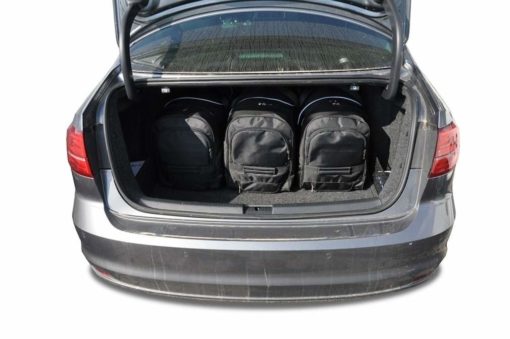 VW JETTA VI (2011/2017) - Pack de 5 sacs de voyage sur-mesure KJUST SPORT