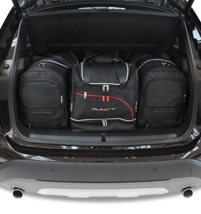 BMW X1 F48 (2015/+) - Pack de 4 sacs de voyage sur-mesure KJUST SPORT