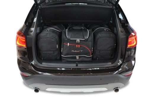 BMW X1 F48 (2015/+) - Pack de 4 sacs de voyage sur-mesure KJUST SPORT