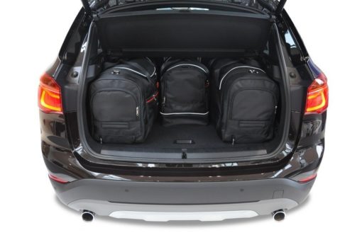 BMW X1 F48 (2015/+) - Pack de 4 sacs de voyage sur-mesure KJUST SPORT