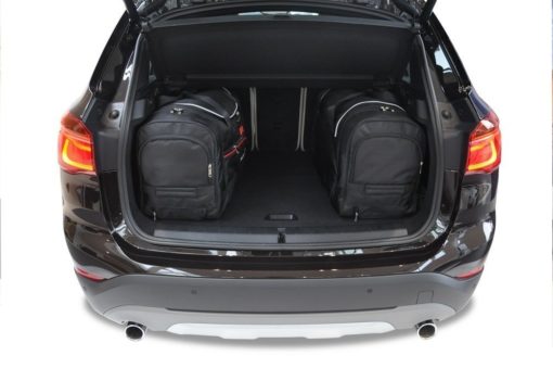 BMW X1 F48 (2015/+) - Pack de 4 sacs de voyage sur-mesure KJUST SPORT