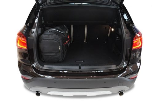 BMW X1 F48 (2015/+) - Pack de 4 sacs de voyage sur-mesure KJUST SPORT