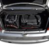 OPEL ASTRA CABRIO G (1998/2009) - Pack de 4 sacs de voyage sur-mesure KJUST SPORT